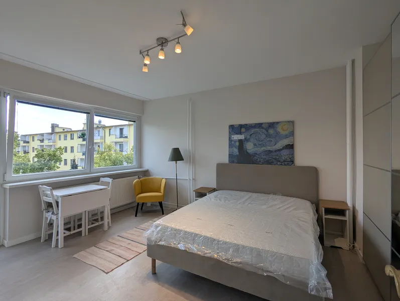 Möblierte 1-Zimmer-Wohnung nahe S-Bahnhof Hohenzollerndamm — photo 1